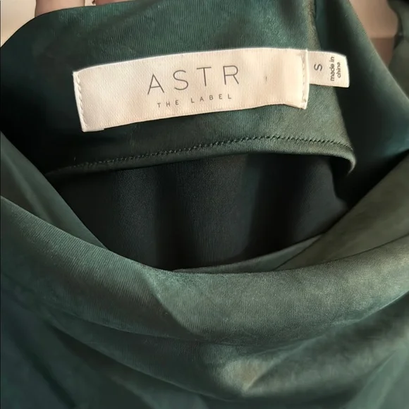 ASTR The Label Emerald Green Dress Size Small - Picture 4 of 5